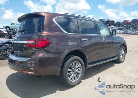 2019 Infiniti Qx80 Luxe из США, поврежденный, VIN JN8AZ2NE4K9226880